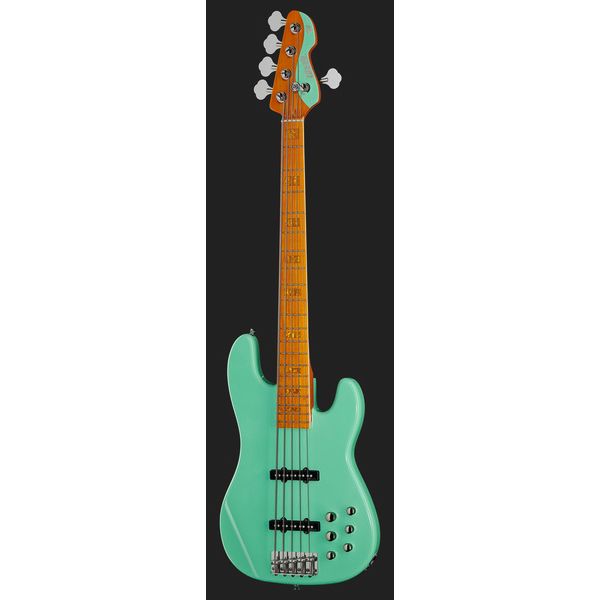 Markbass MB GV5 Gloxy Val Surf Green