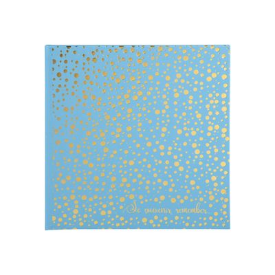 Exacompta Plum' - Album photos 25 x 25 cm - 30 pages - turquoise