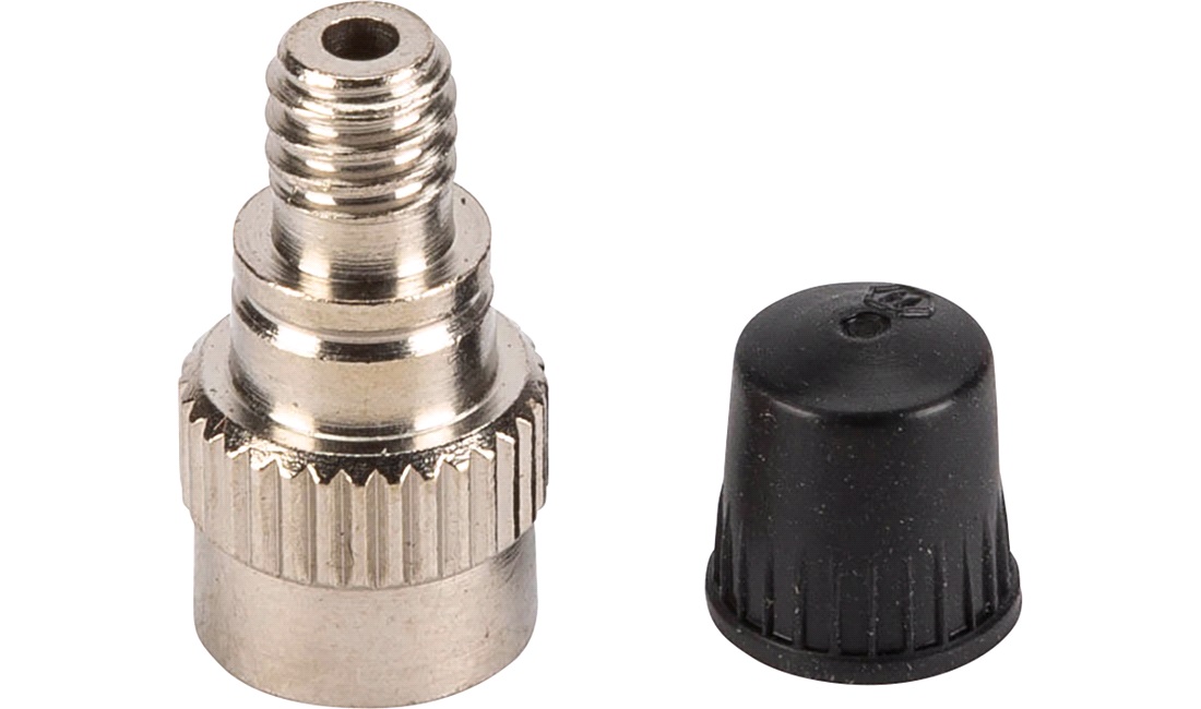 Ventil adapter fra Auto ventil til Dunlop ventil