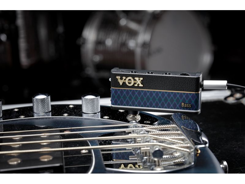 VOX Amplification Kopfhörerverstärker AMPlug 3 Bass Kopfhörerverstärker für E-Bass
