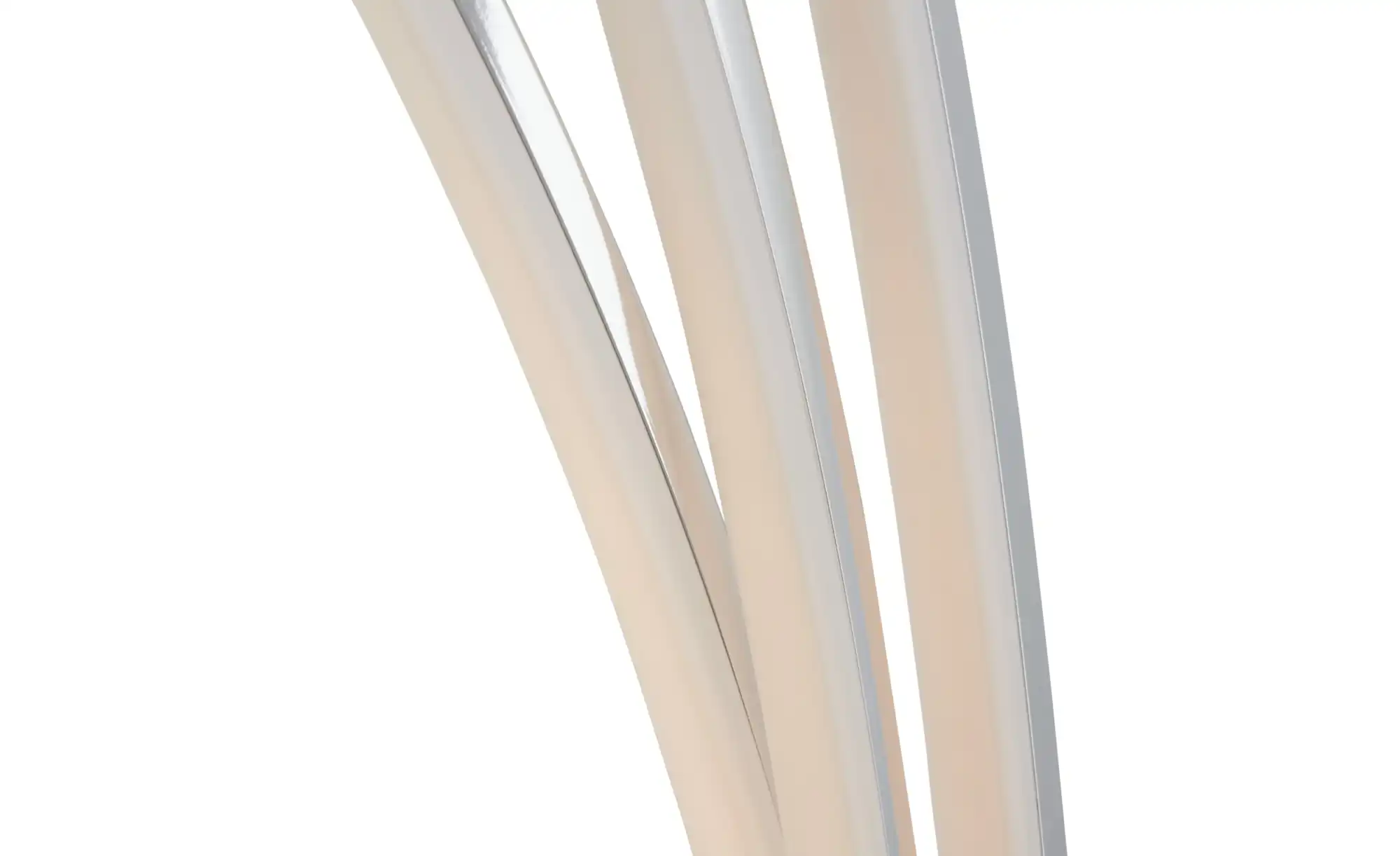Paul Neuhaus LED-Bogenleuchte, 3-flammig, chrom
