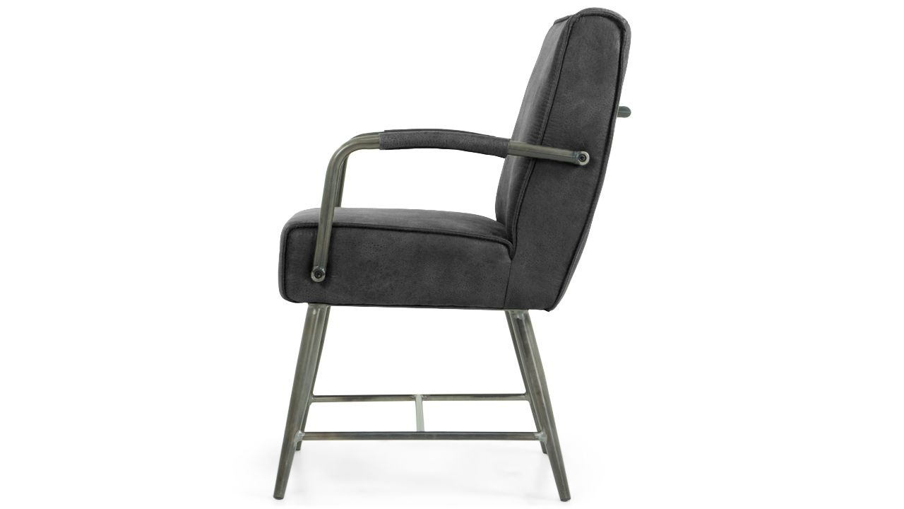 Eetstoel Grey  Belmonte B45 x D62 x H86 cm