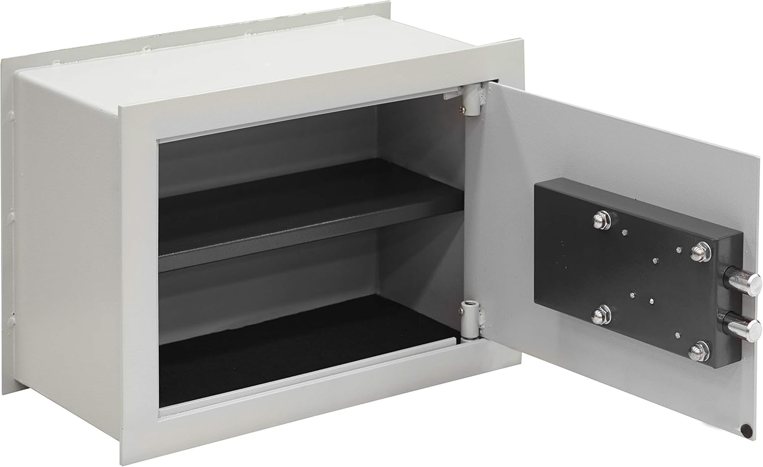 ARREGUI Ideal-5 271350 Wandtresor zum Einmauern | Safe mit Doppelbart Sicherheitsschloss | Doppelbolzen Verrigelung | Anwenderfreundlich mit Schlüssel | Wandmontage | 30 x 41 x 20 cm