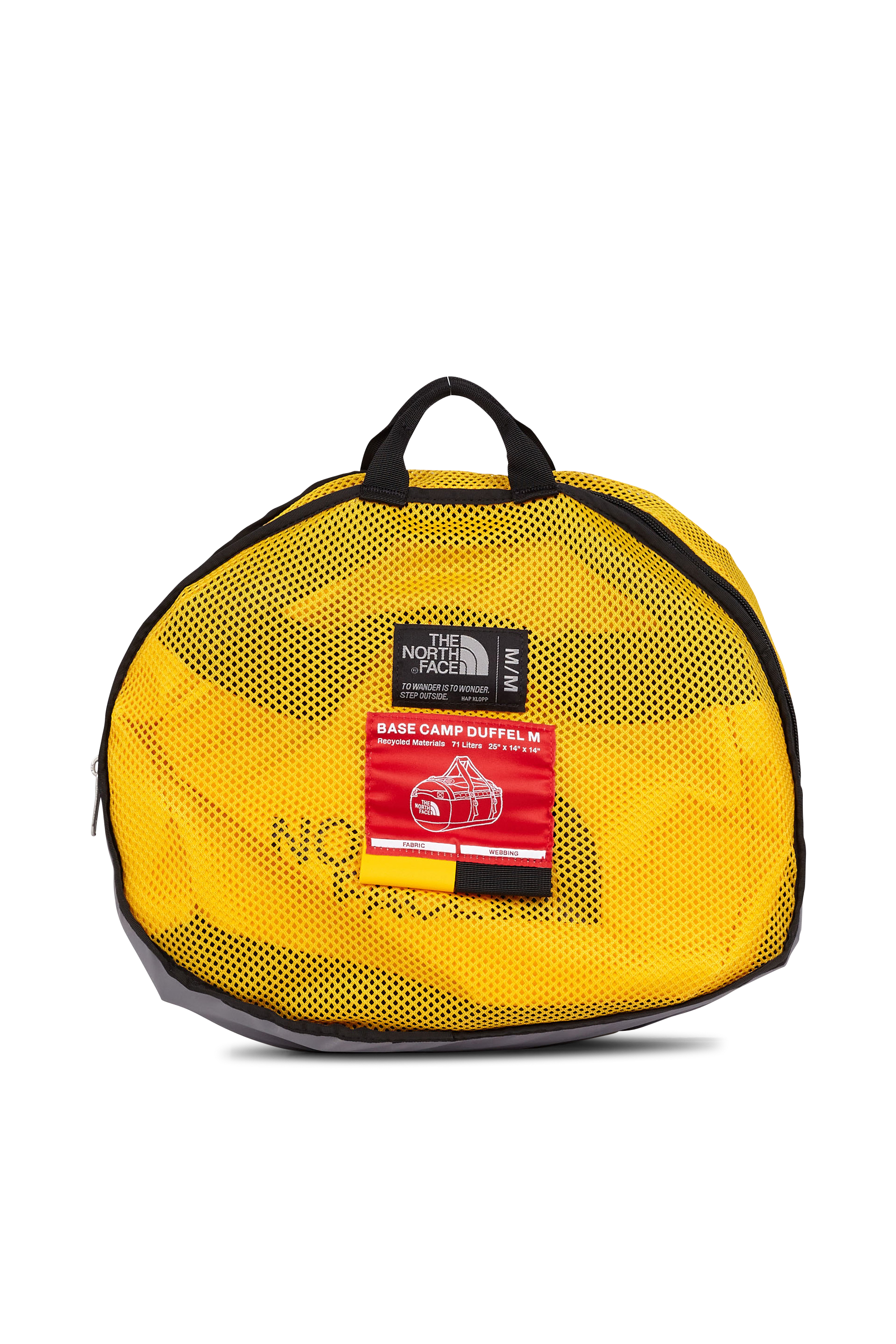 THE NORTH FACE Sac de voyage BASE CAMP DUFFEL - M Jaune