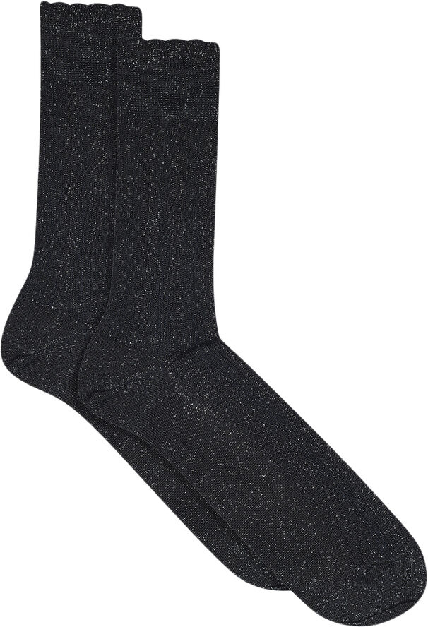 mpWoman Julia glitter socks Navy