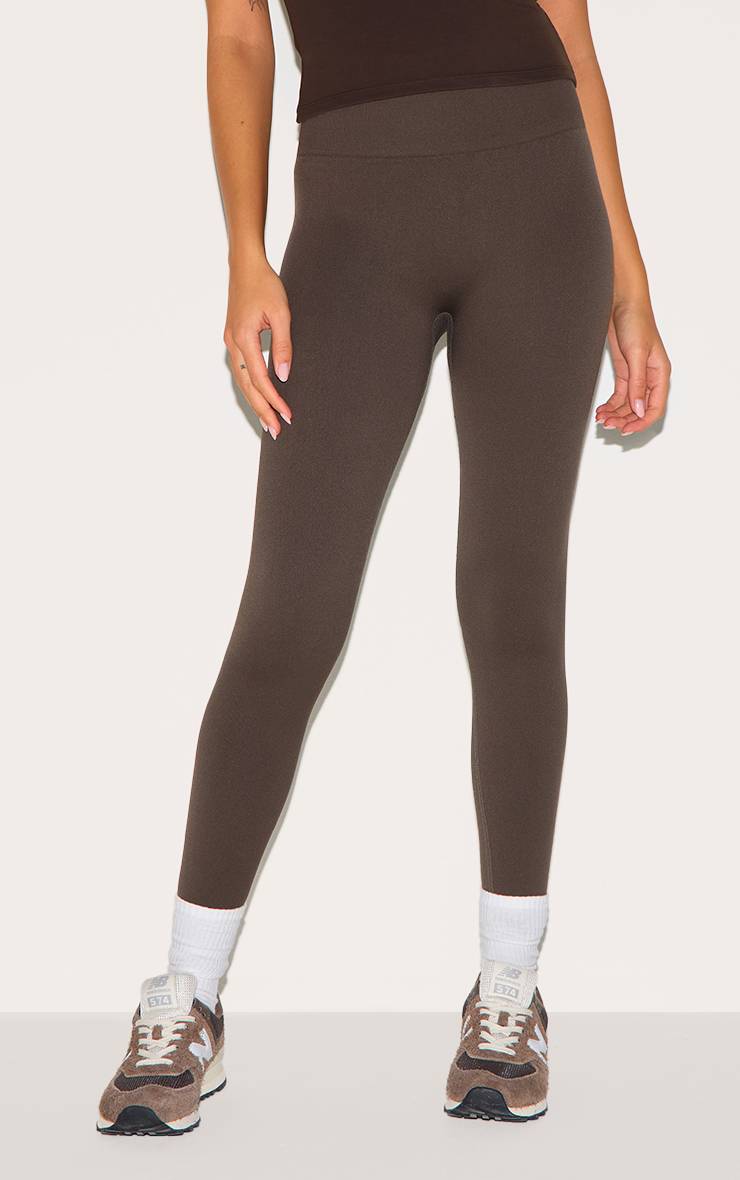 Espresso Legging De Sport Taille Haute Sans Couture