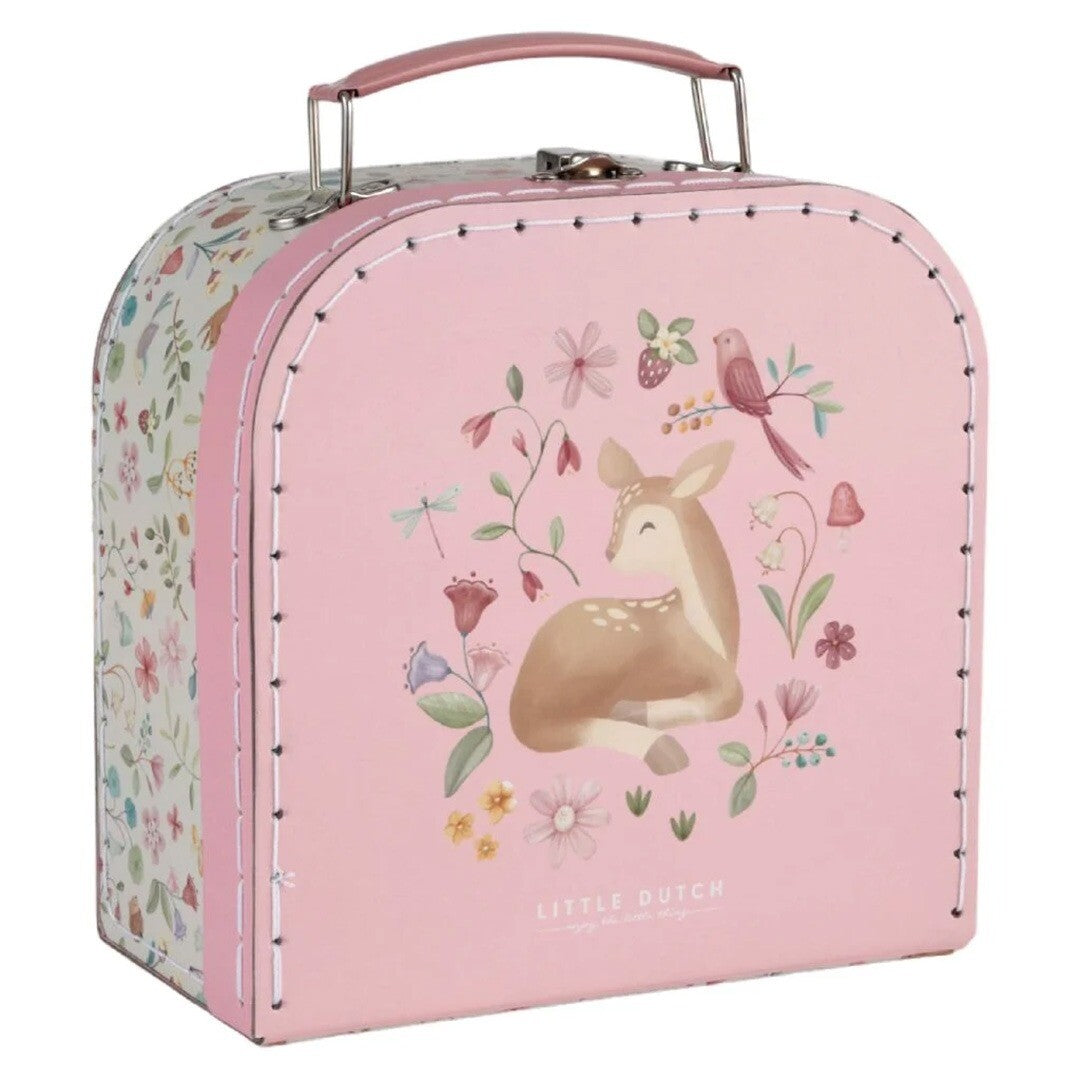 Little dutch theeservies fairy garden met koffer