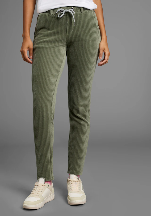 KangaROOS Jogger Pants  in Cord-Optik mit elastischem Bund
