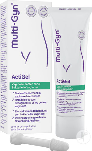 Multi-Gyn ActiGel Avec Applicateur Tube 50ml