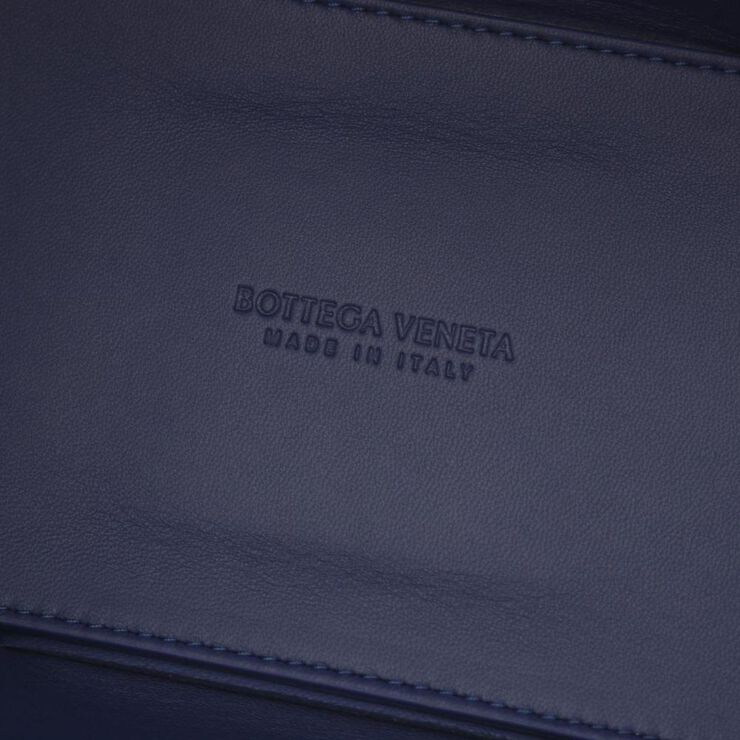 Bottega Veneta Vintage Bottega Veneta Tote Blue