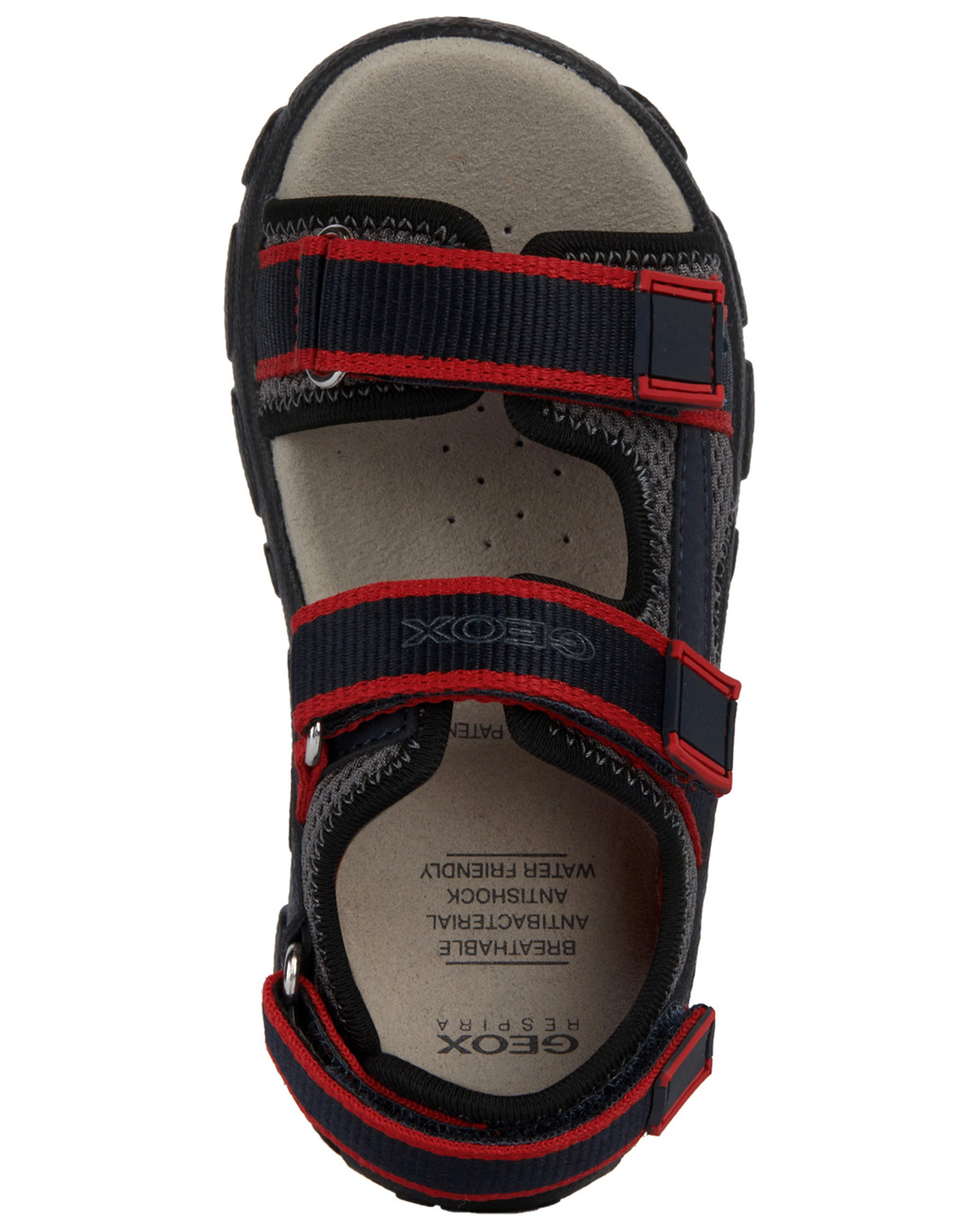 Sandalen STRADA in navy/red