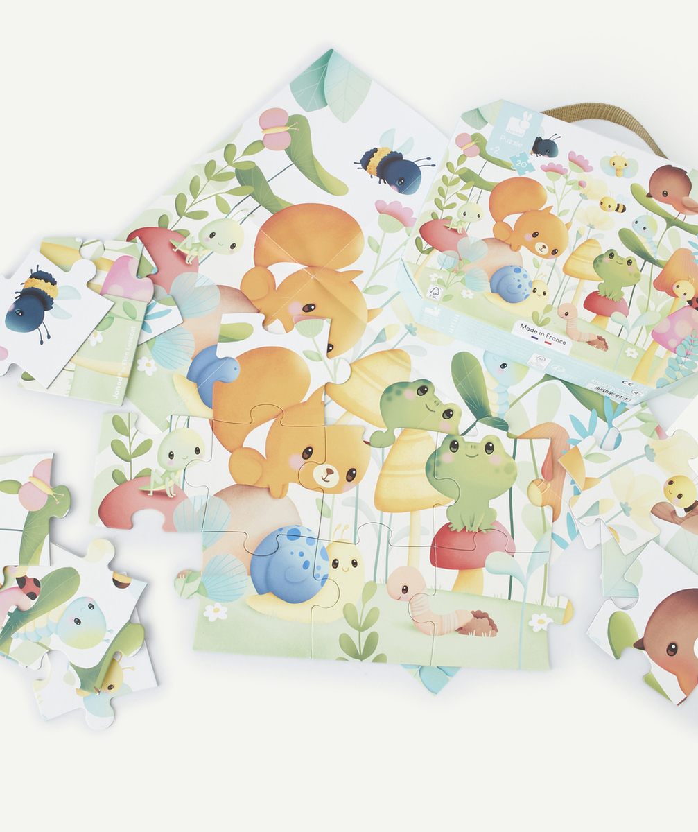 JANODPUZZLE LES COMPAGNONS DU JARDIN - 20 PIÈCES