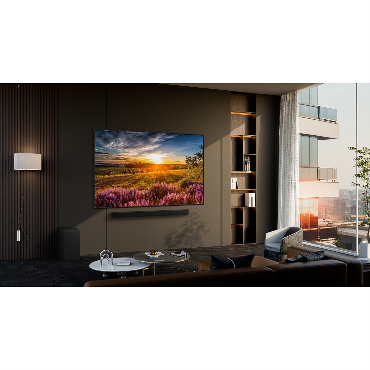 Samsung »QE85Q60DAUXXN« 214 cm/85 ″ 4K