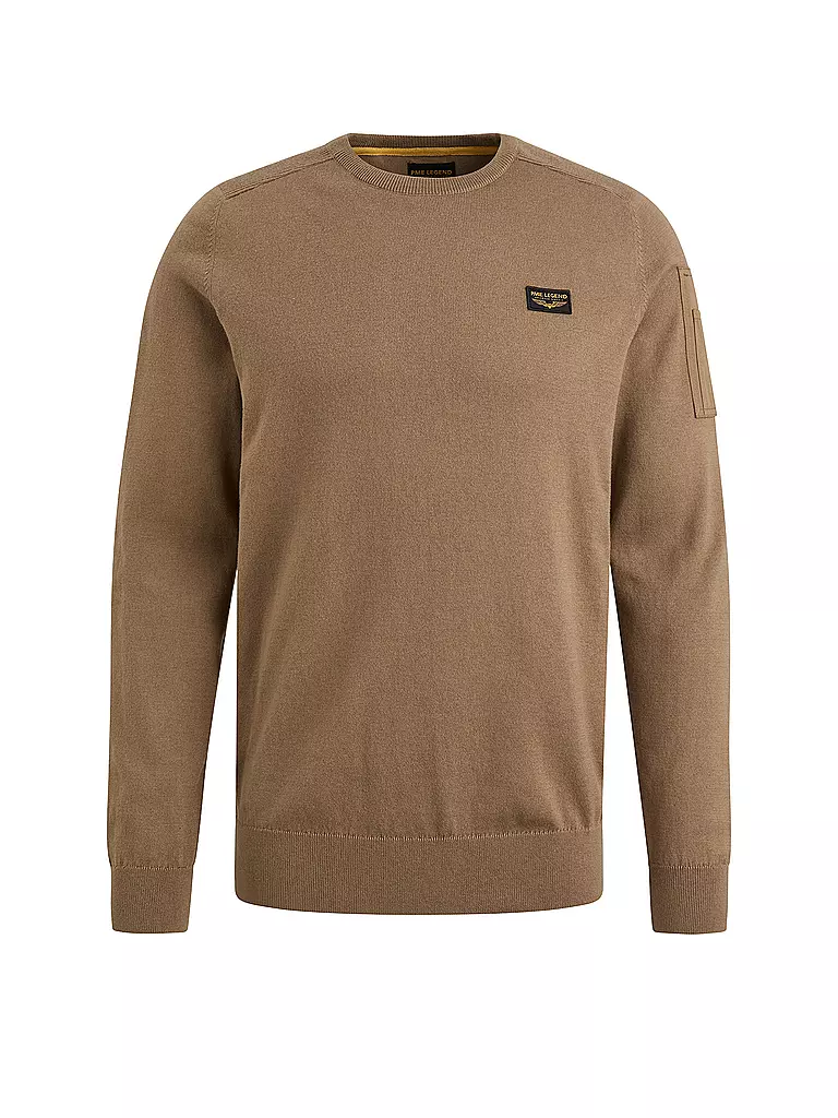 PME LEGEND Pullover  braun