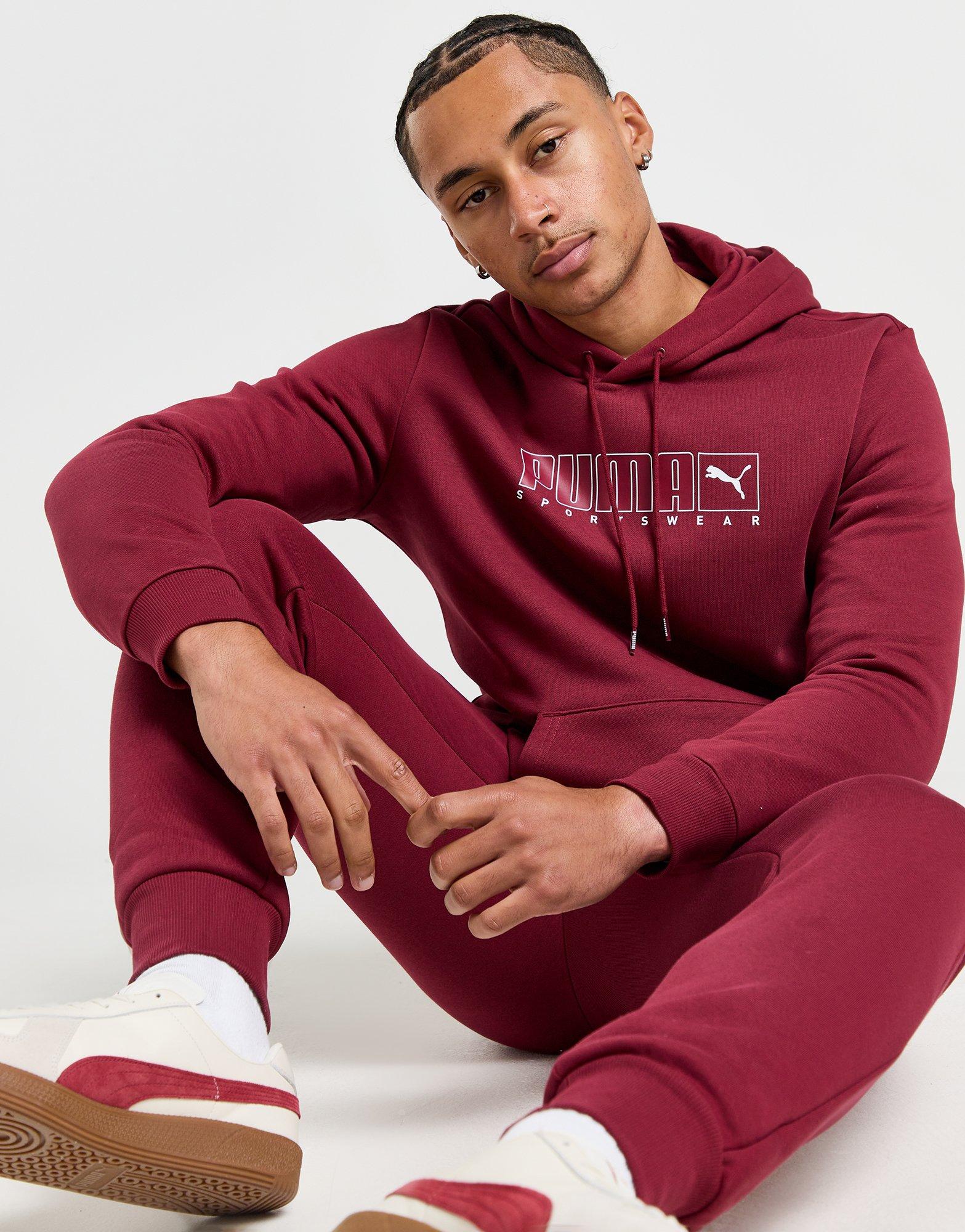 PUMA Sweat à Capuche Core Sportswear Homme