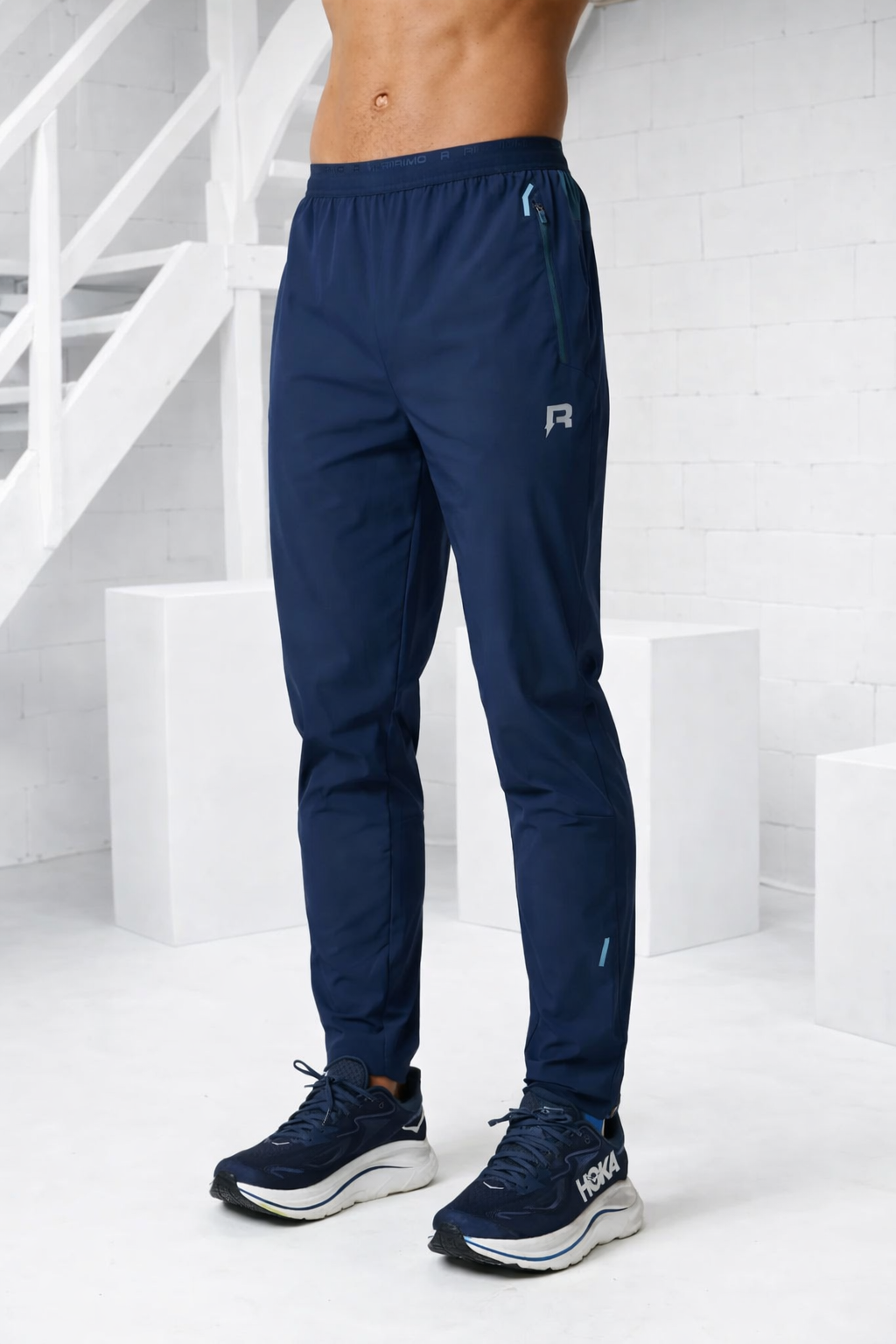 Reprimo Xcelerate Windbreaker Trainingspak Heren Donkerblauw