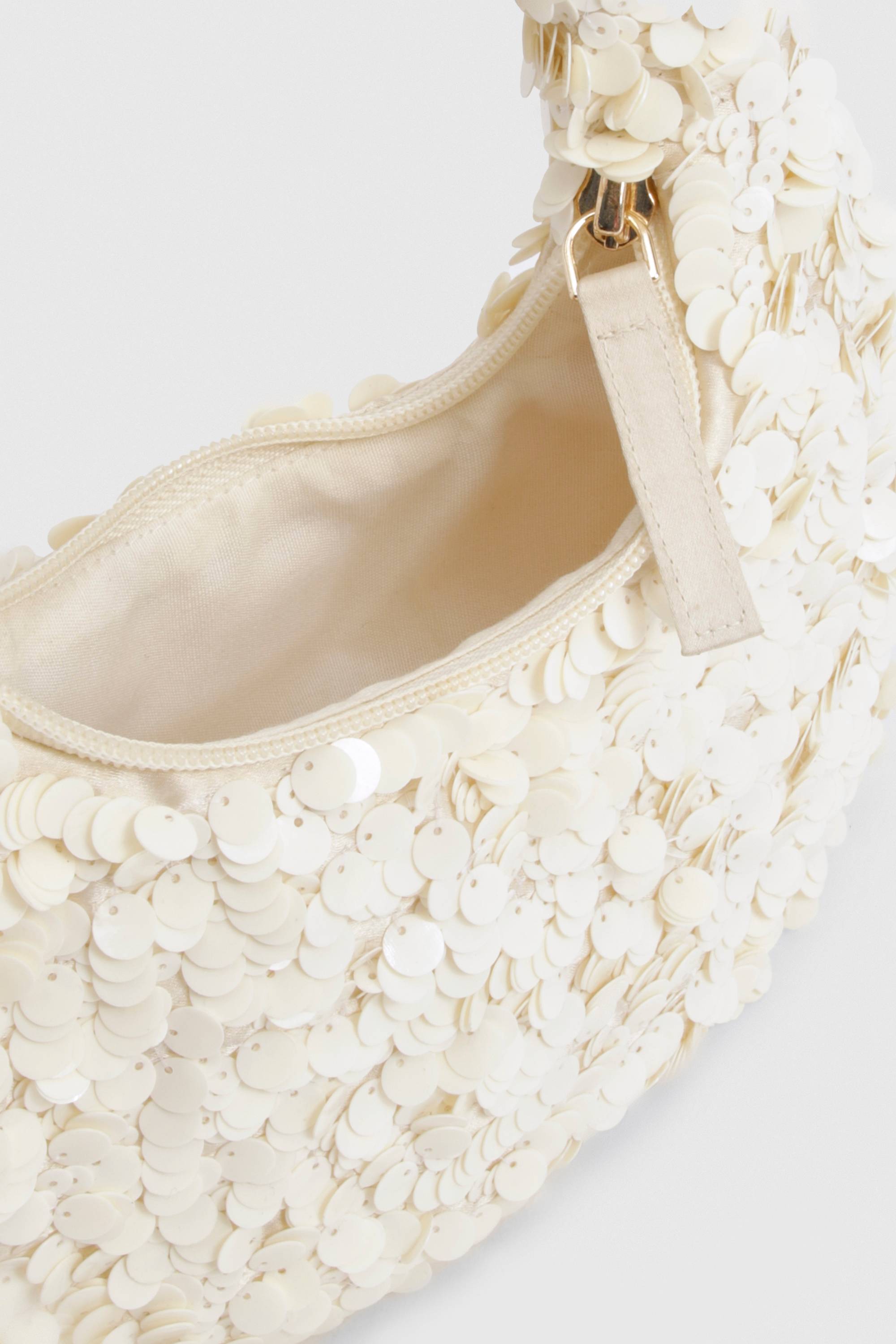 boohoo Sac à bandoulière orné de sequins