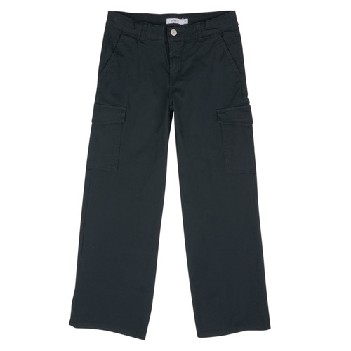 Name it - NKFROSE WIDE TWILL CARGO 8108-BA - Noir