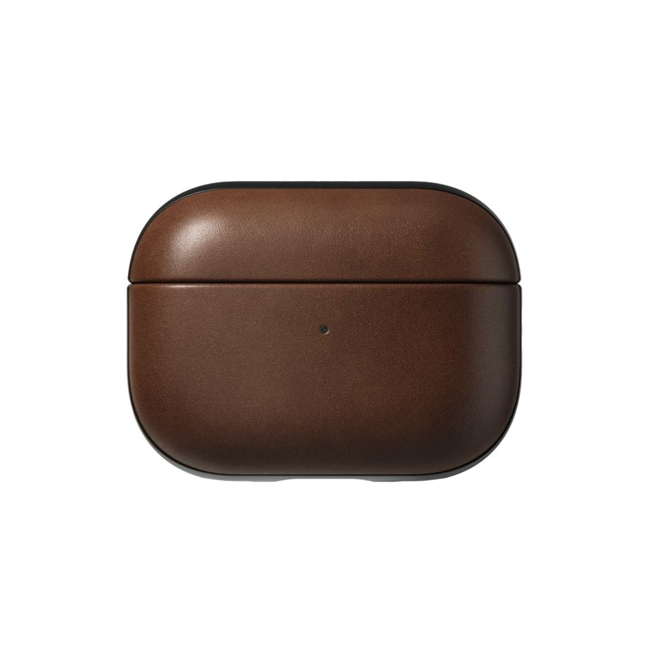 AirPods Pro 2 / AirPods Pro Echtleder Hülle (NM01836285) - Braun