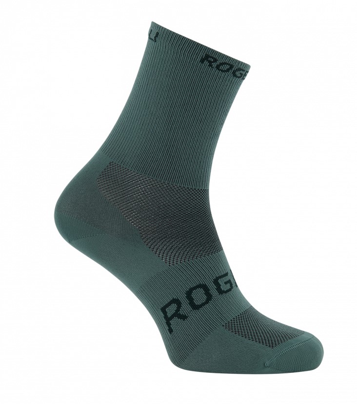Rogelli RCS-08 Cykelstrømper - Army Grøn
