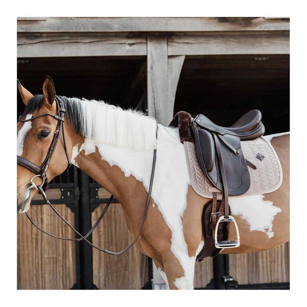 Kentucky SKIN FRIENDLY - Tapis dressage beige
