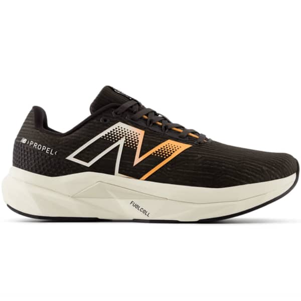 Chaussure running NEW BALANCE FUELCELL PROPEL V5 M BLACK/HOT MANGO