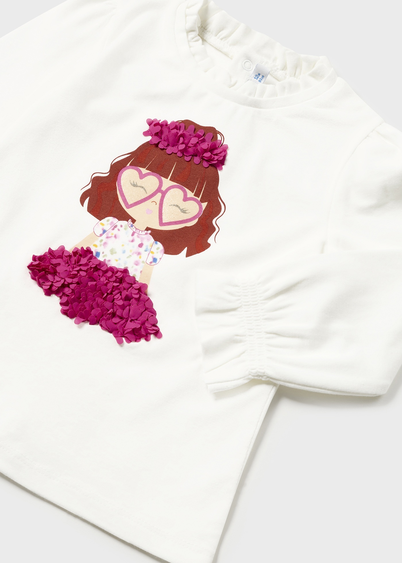 Camiseta infantil estampada Better Cotton