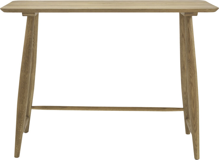 Villa Collection Skrivebord Bodo 100x44,5x73 cm Naturolieret Massiv eg Naturolieret