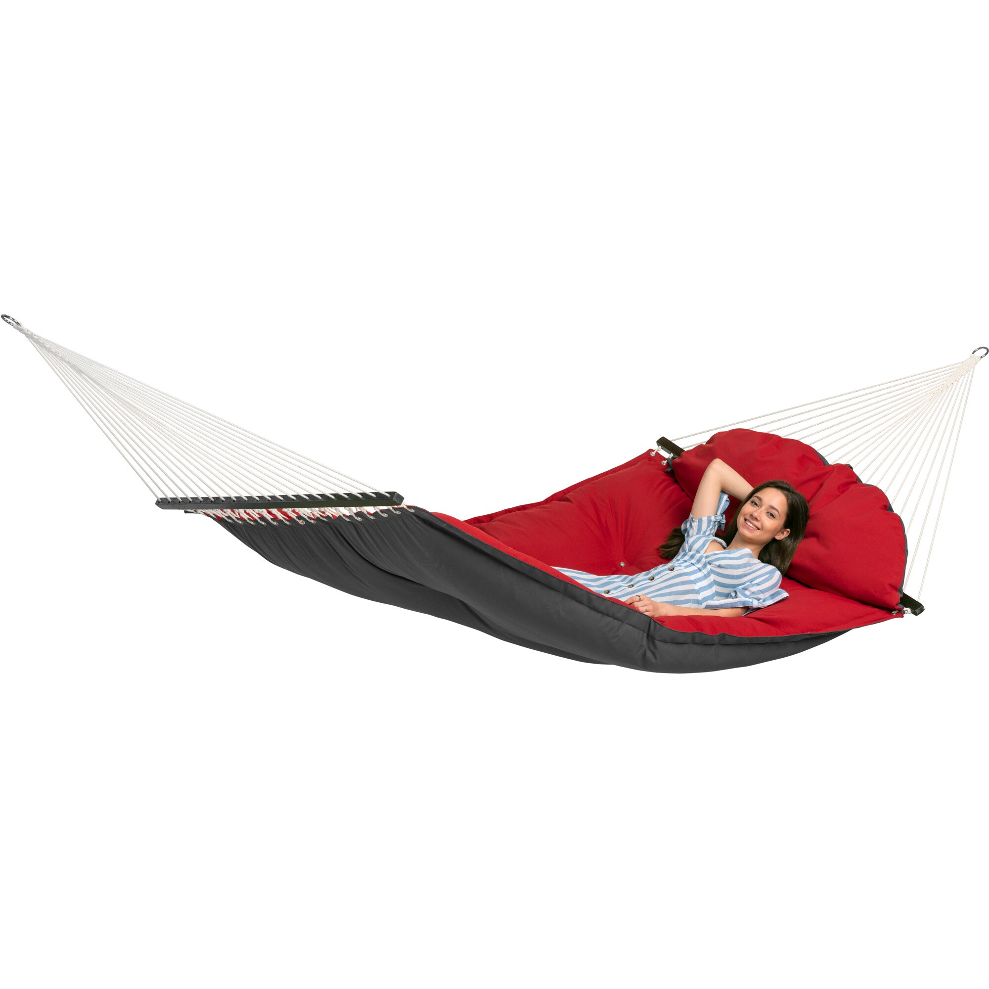 Amazonas Hängematte Fat Hammock Red