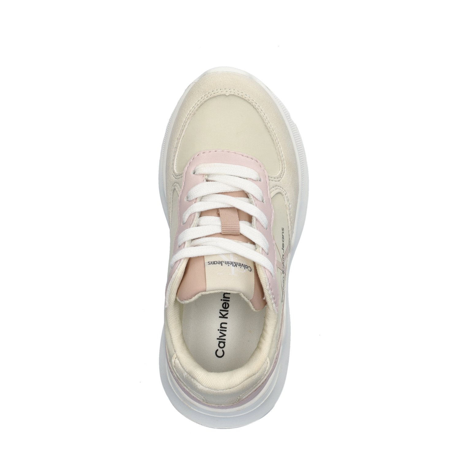 Calvin Klein Lea meisjes sneaker Calvin Klein Roze