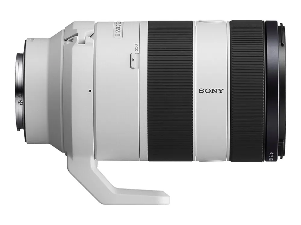 Sony SEL70200G2 - Telefoto zoom objektiv - 70 mm - 200 mm - f/4.0 G OSS II - Sony E-mount - for Cinema Line; a VLOGCAM; a1; a1 II; a6700; a7 IV; a7C; a7C II; a7CR; a7R V; a7s III; a9 III