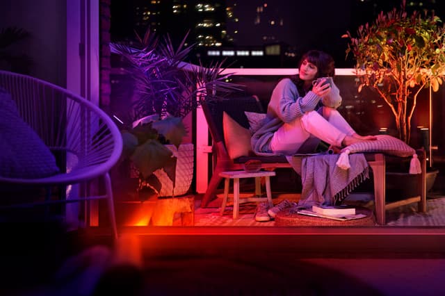 Philips Hue udendørs lysstribe 2 m