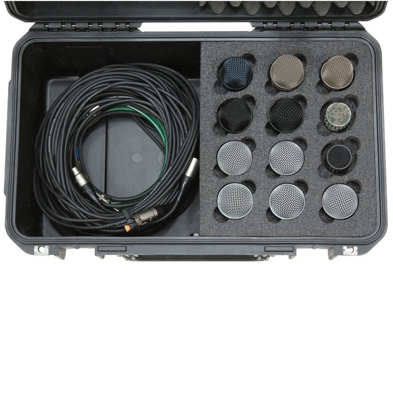 SKB iSeries 12-Mic waterdichte flightcase 558x355x229mm