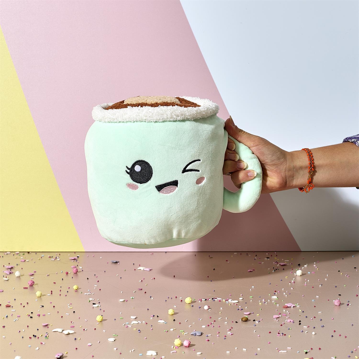 PELUCHE TASSE H.22CM KAWAII