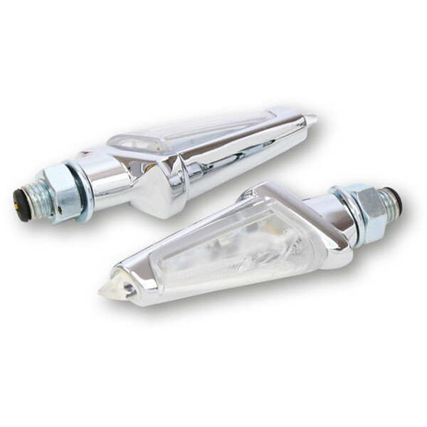 Highsider - Clignotants Cortona Chrome