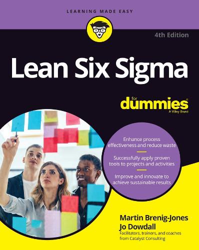 Lean Six Sigma For Dummies (Paperback)