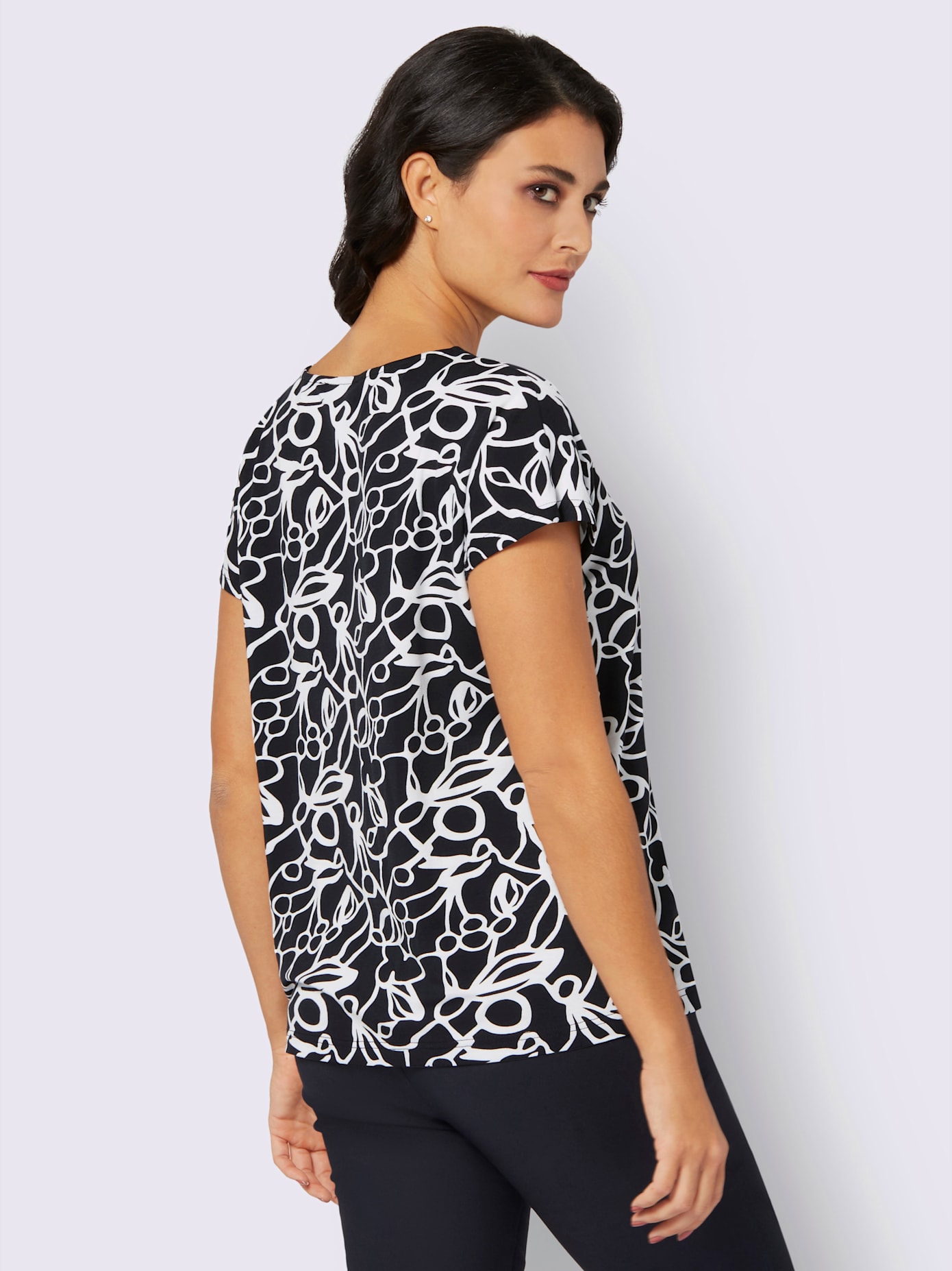 T-shirt viscose