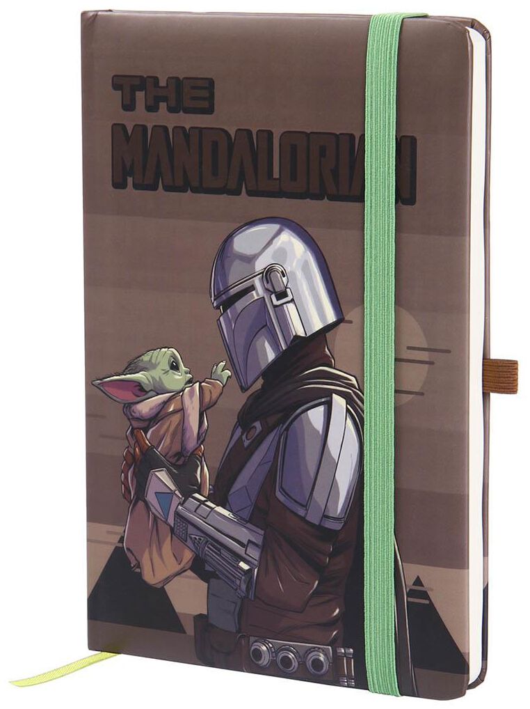 The Mandalorian - Mandalorian & Grogu | Star Wars Bureau, Carterie & Emballage