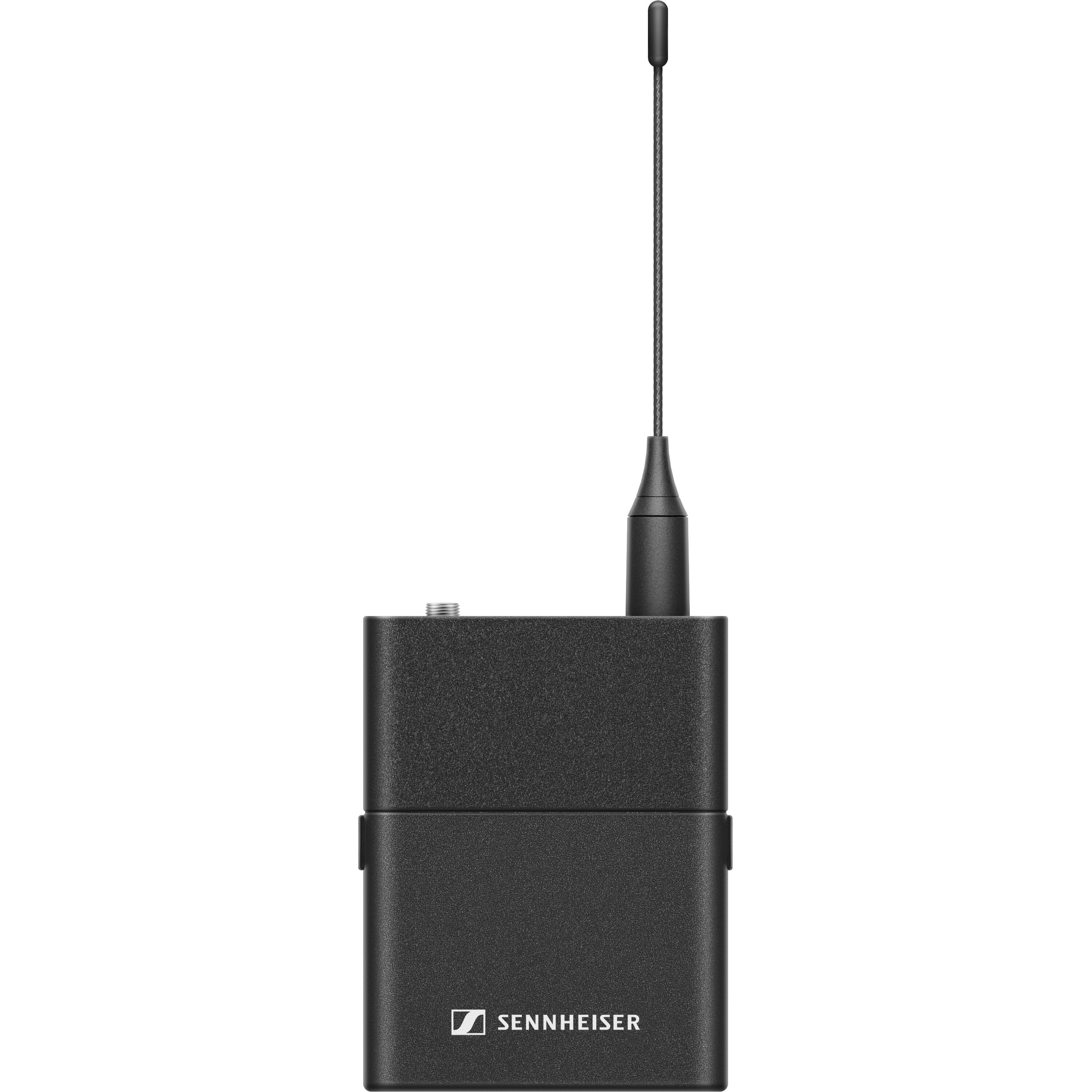 Sennheiser EW-DP ME4 SET (S1-7) cardioïde camera lavalier set (606 - 662 MHz)