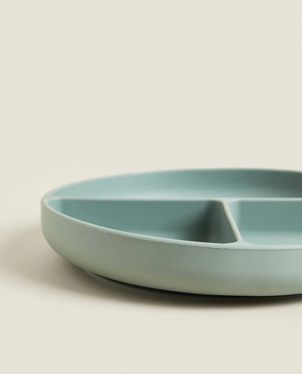 Conjunto de silicone azul