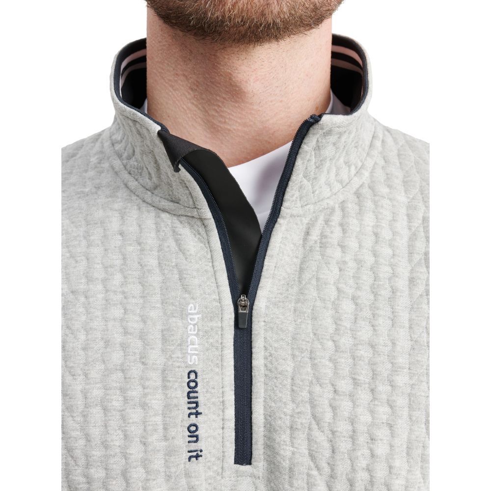 Woburn Midlayer Genser Herre Grå