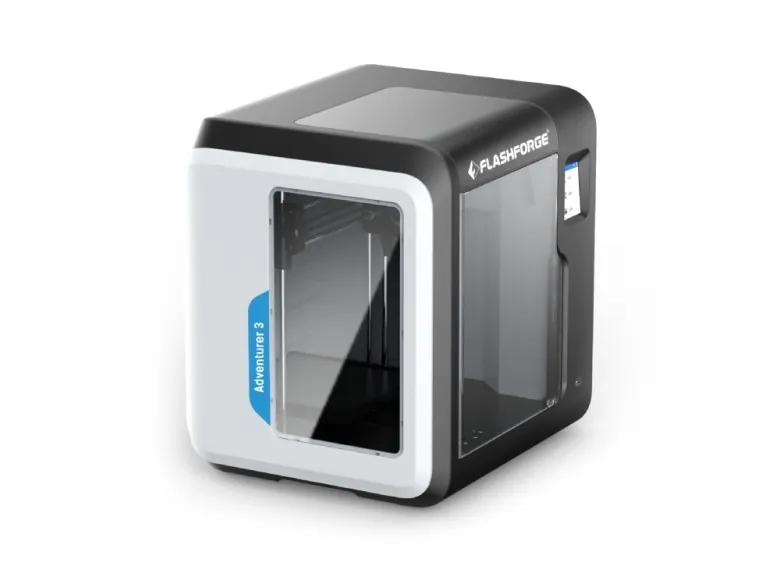 Flashforge Adventurer 3 - 3D printer - FFF - byggestørrelse op til 150 x 150 x 150 mm - lag: 0.05 mm - USB, Wi-Fi