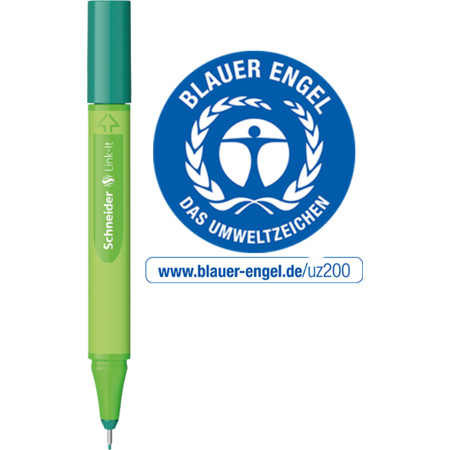 Schneider Link-It Fineliner - nautic-green - 0.4 mm