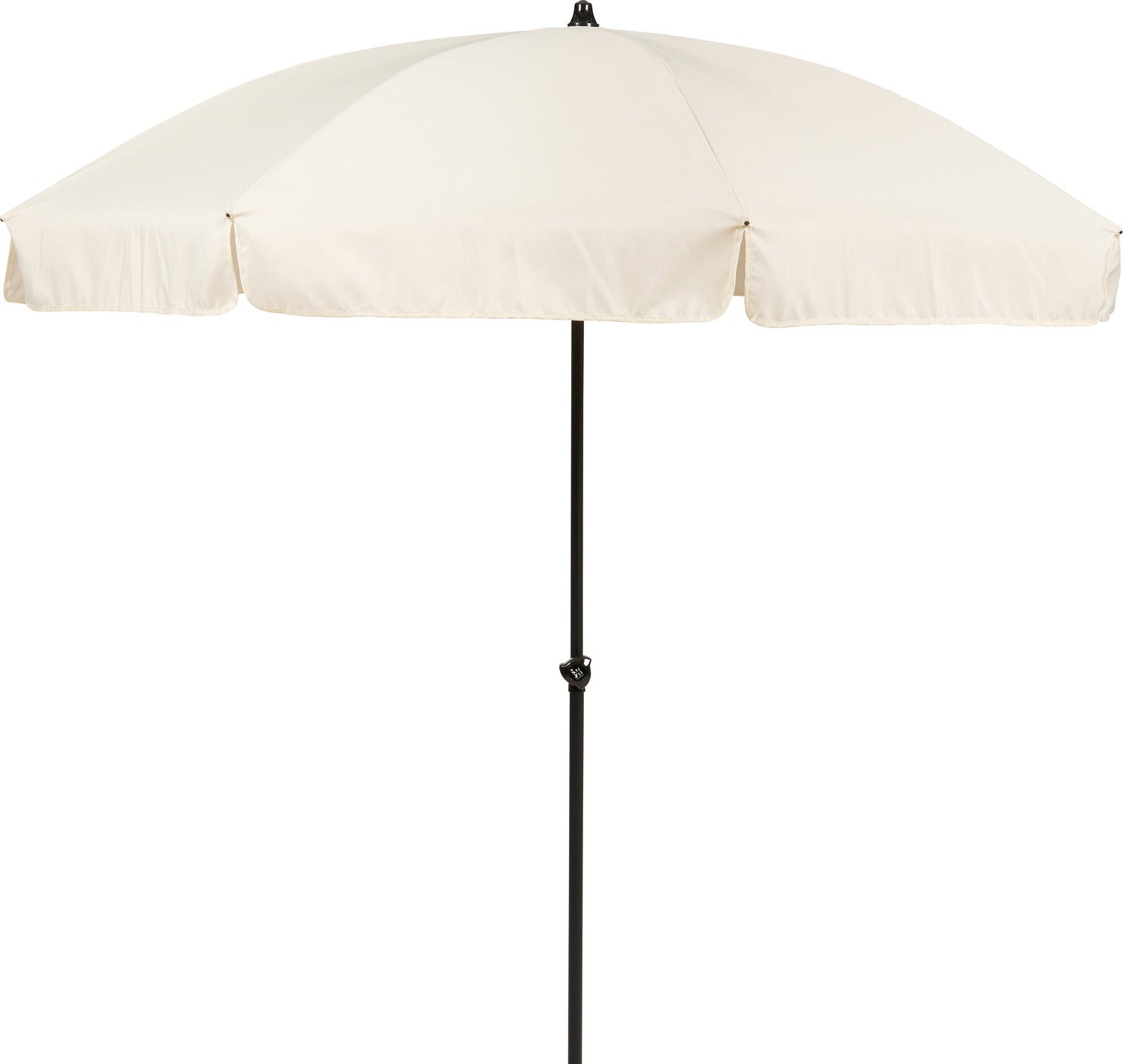 Intratuin parasol Haiti crème 80+UV D 200 cm
