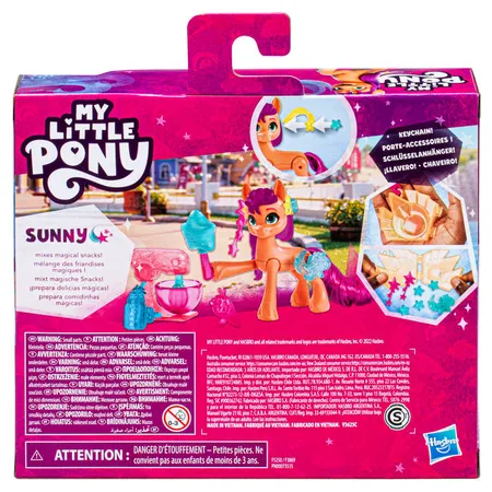 Hasbro My Little Pony Schönheitsfleck-Magie Sunny Starscout