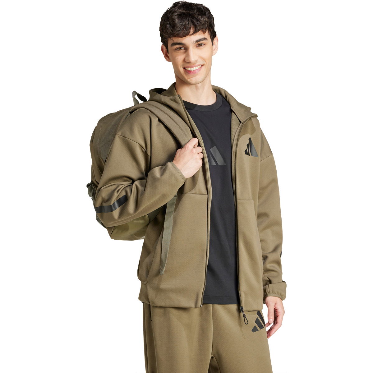 adidas Z.N.E. Full Zip Hættetrøje Herre