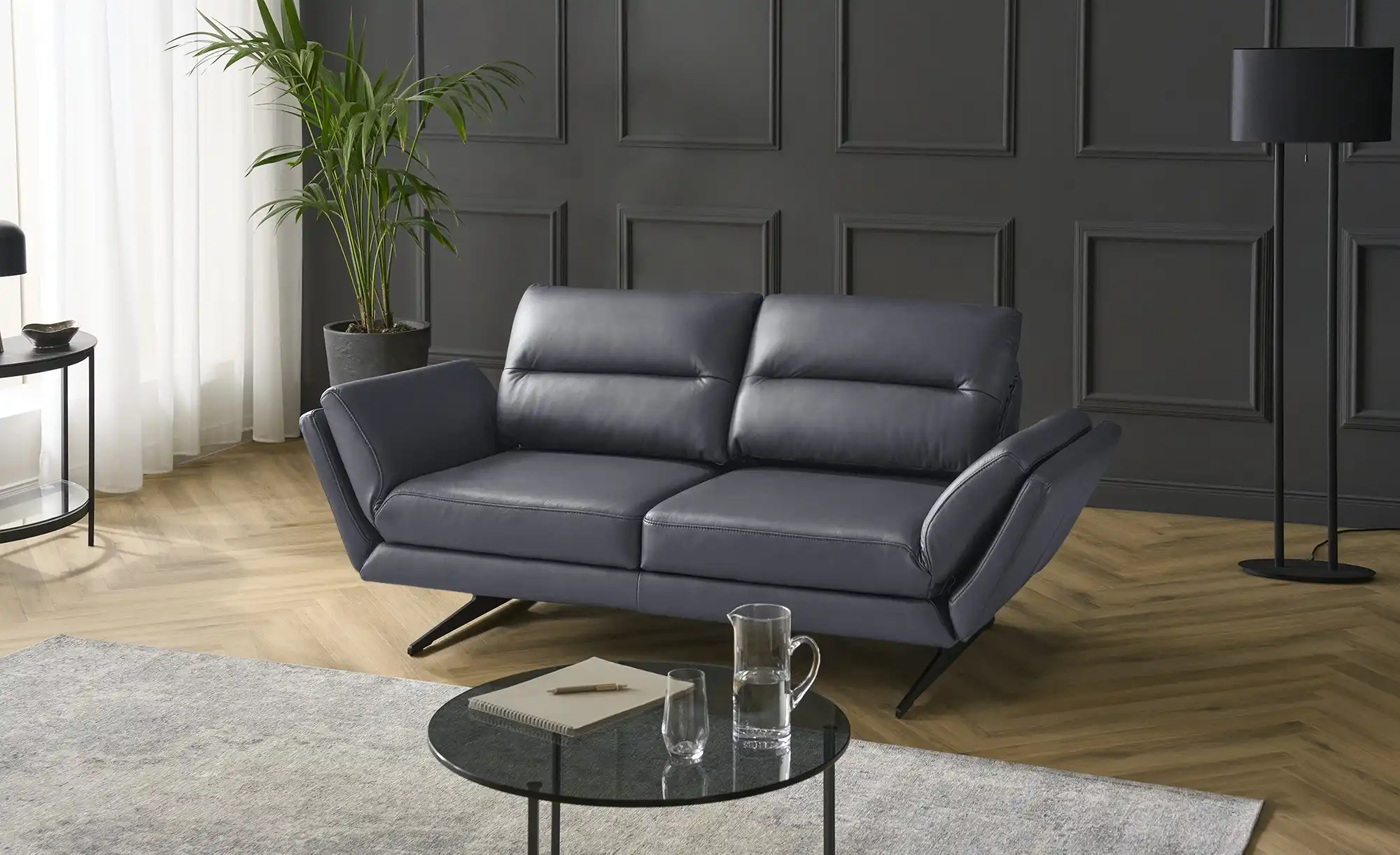Max Schelling Einzelsofa Ledersofa Sentence Premium