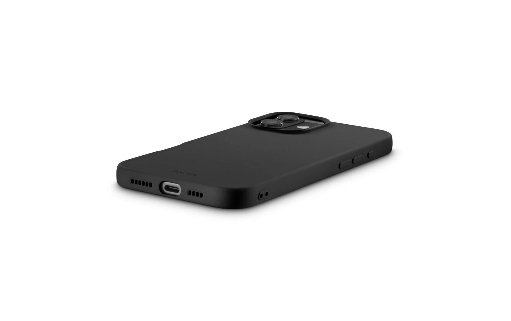 Back Cover MagCase Fantastic Feel Schwarz für iPhone 16 PlusHama Fantastic Feel Handy-Schutzhülle 17 cm (6.7