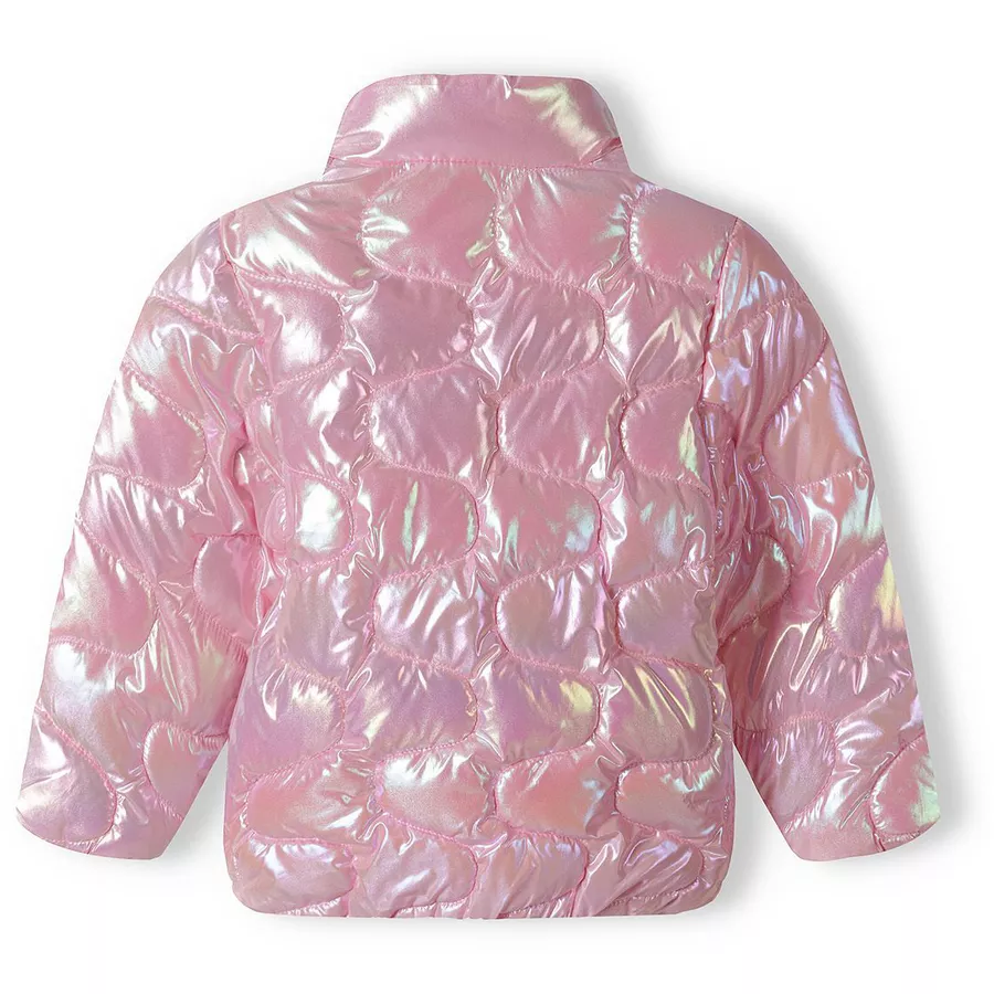 MINOTI Steppjacke mit Stehkragen Rosa