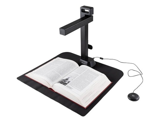 IRIS - Scanner à défilement Scanner portable can desk 6 pro